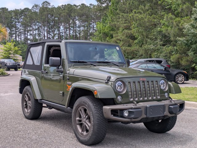 Used 2016 Jeep Wrangler Sahara AWD/4WD video 3