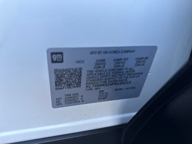 Certified 2023 Chevrolet TrailBlazer LS FWD image 27