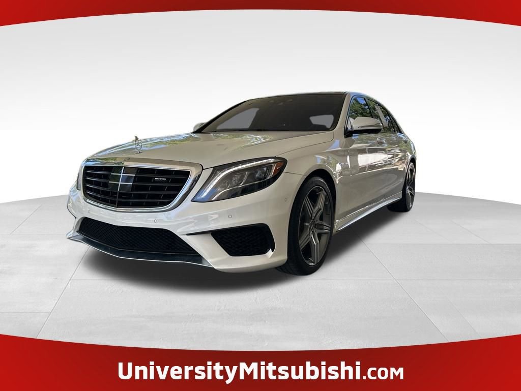 Used 2017 Mercedes-Benz S 63 AMG 4MATIC Sedan