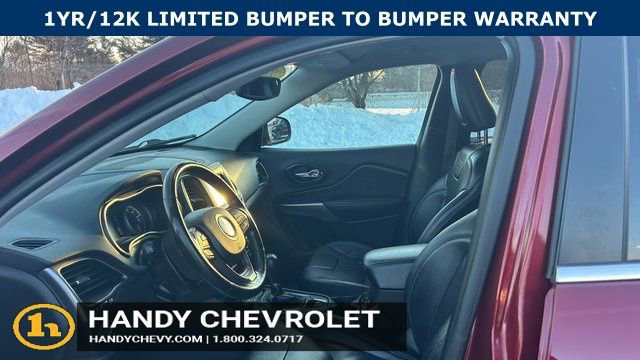Used 2021 Jeep Cherokee Latitude Lux w/ Trailer Tow Group AWD/4WD image 19
