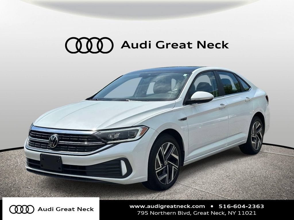 Used 2022 Volkswagen Jetta SEL FWD image 1