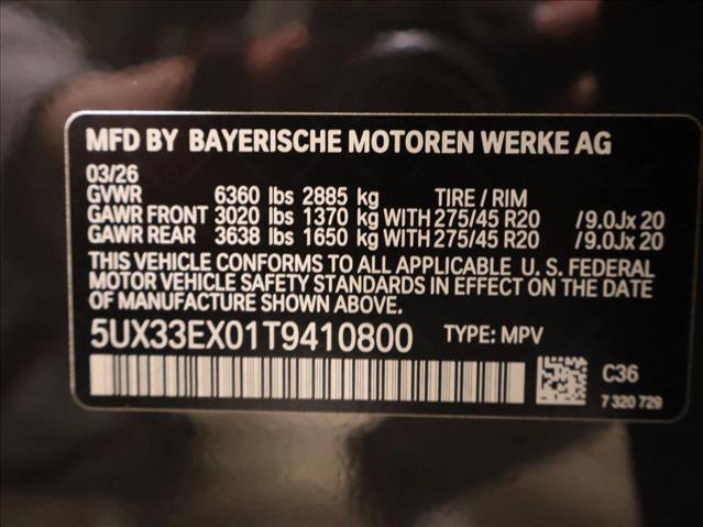 New 2026 BMW X6 xDrive40i image 19