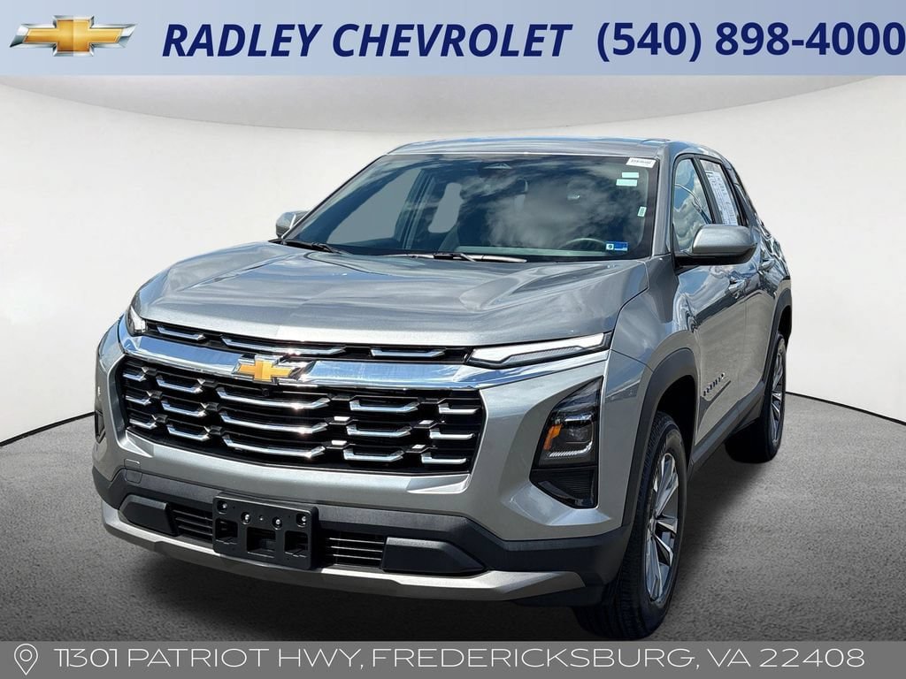 Certified 2026 Chevrolet Equinox LT AWD/4WD image 1