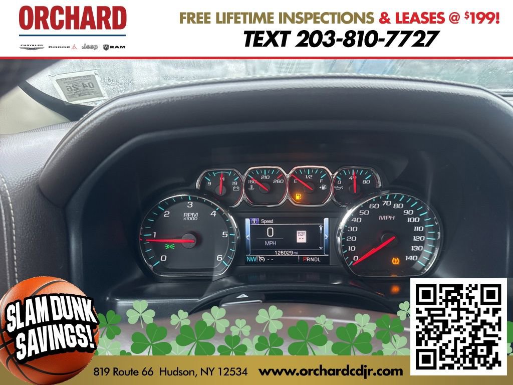 Used 2017 Chevrolet Silverado 1500 LTZ w/ Sport Package image 22