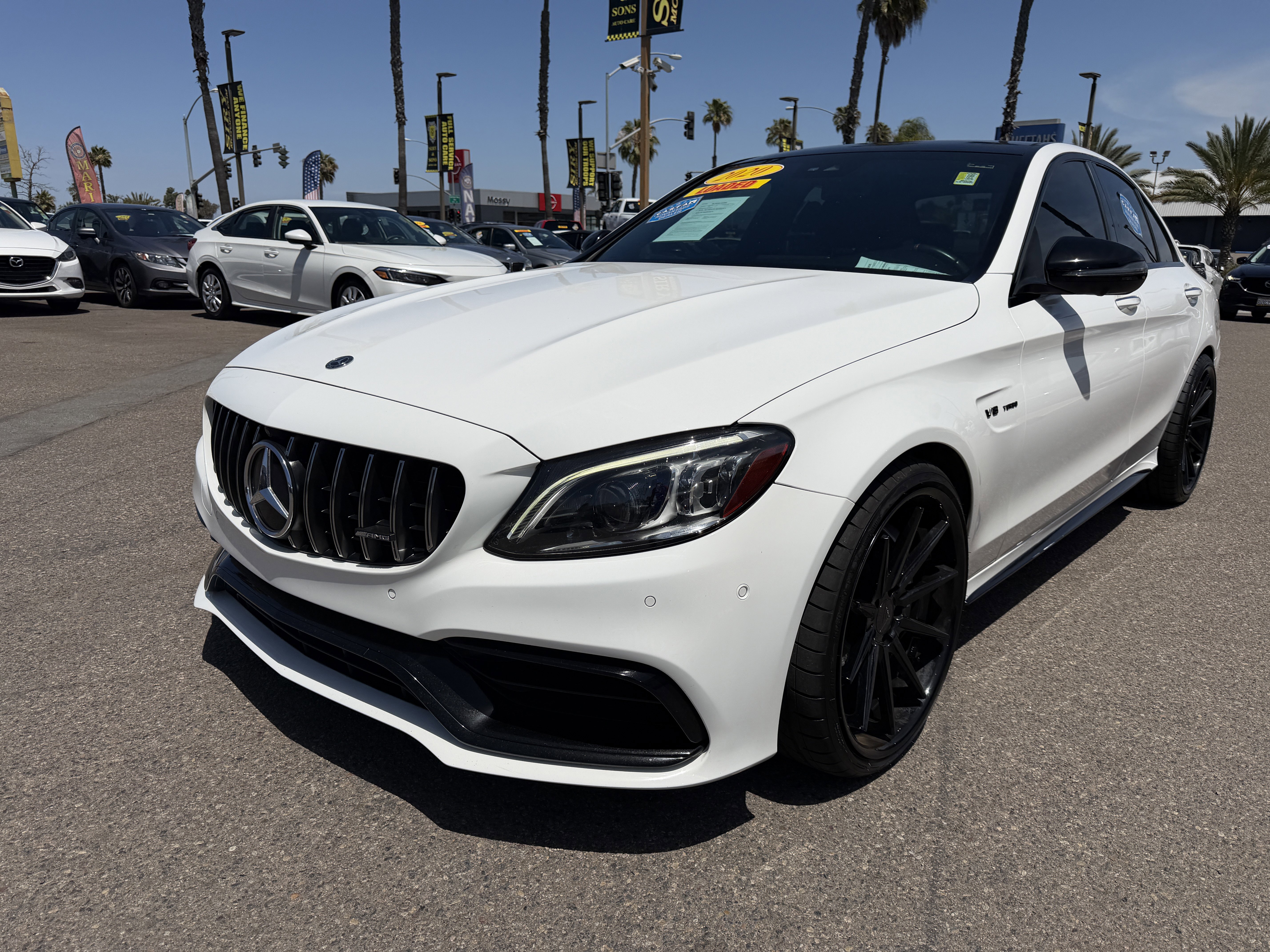 Used 2020 Mercedes-Benz C 63 AMG Sedan image 7