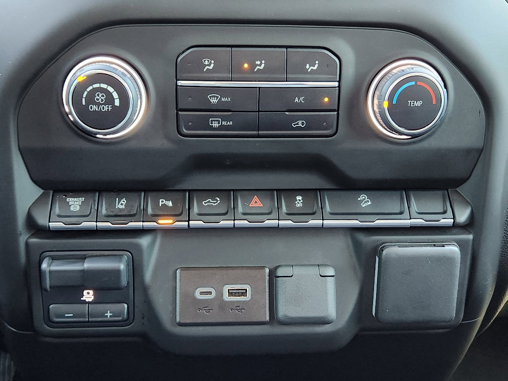 Certified 2025 Chevrolet Silverado 2500 Custom w/ Custom Value Package image 20