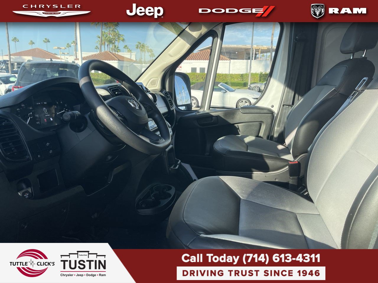 Used 2025 RAM ProMaster 2500 w/ Convenience Group FWD image 24