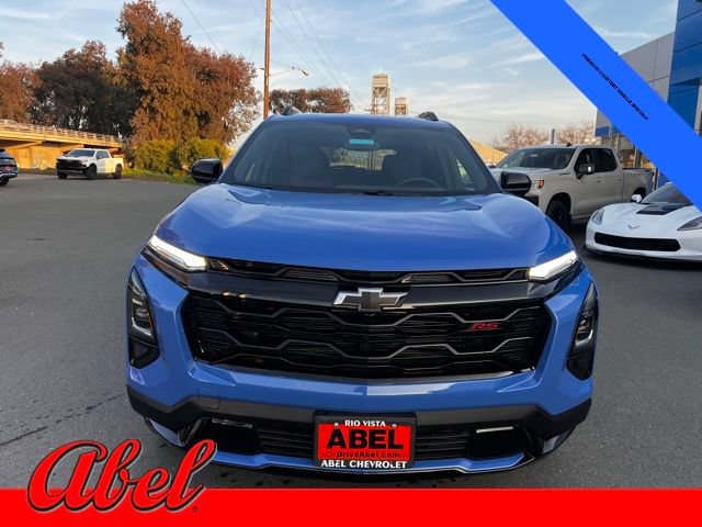 New 2025 Chevrolet Equinox RS w/ Convenience Package III FWD image 11