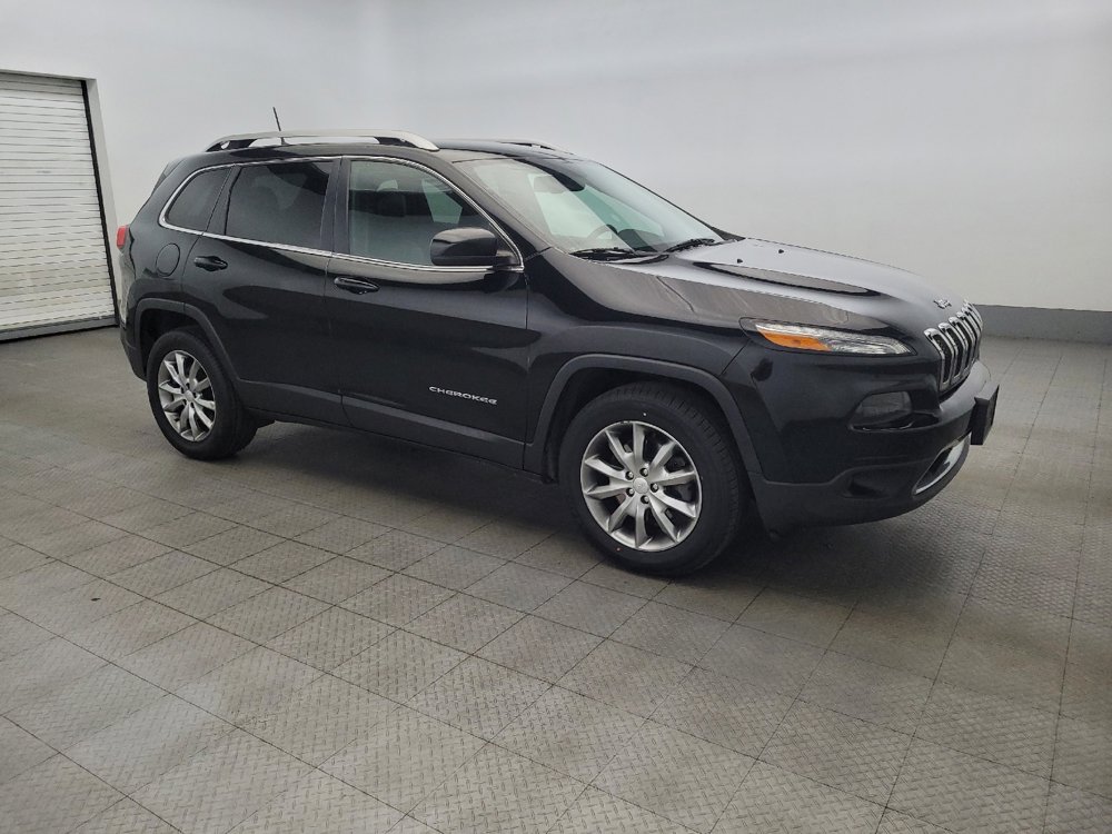 Used 2018 Jeep Cherokee Limited image 11