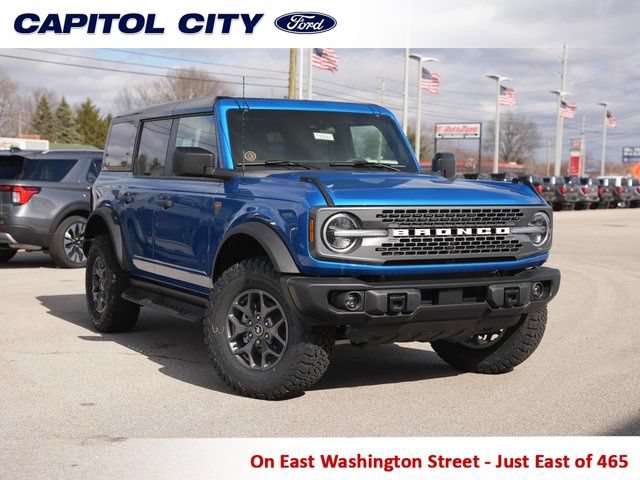 New 2025 Ford Bronco Badlands