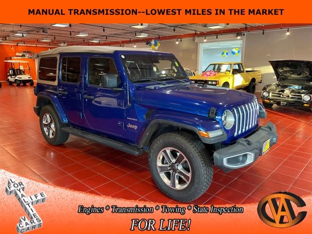 Used 2020 Jeep Wrangler Unlimited Sahara video 1