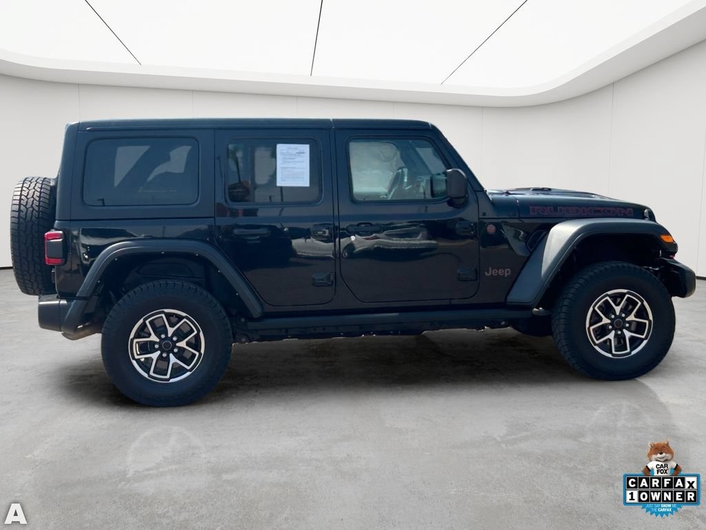 Used 2024 Jeep Wrangler Unlimited Rubicon AWD/4WD image 6
