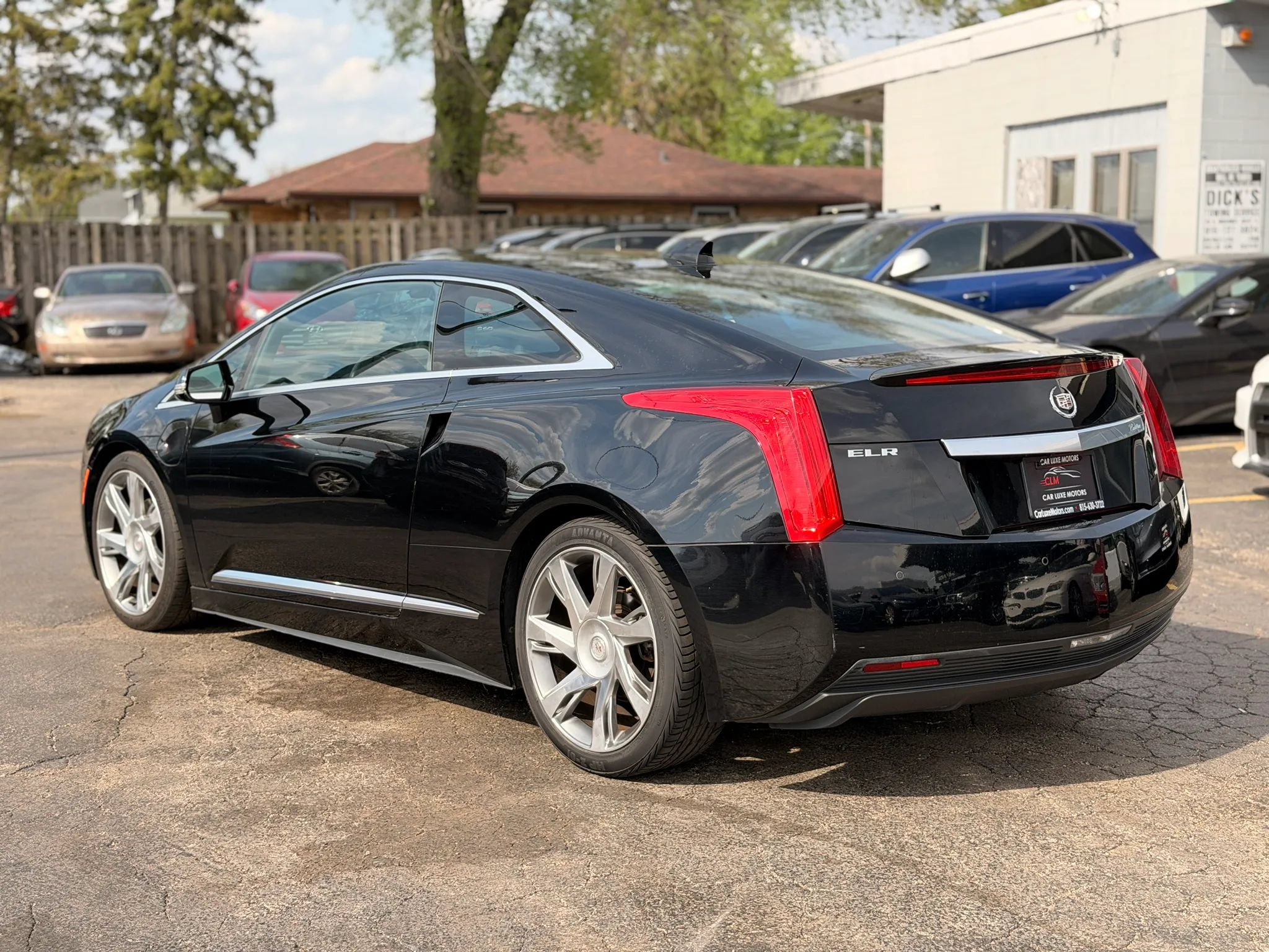 Used 2014 Cadillac ELR w/ Luxury Package FWD image 5