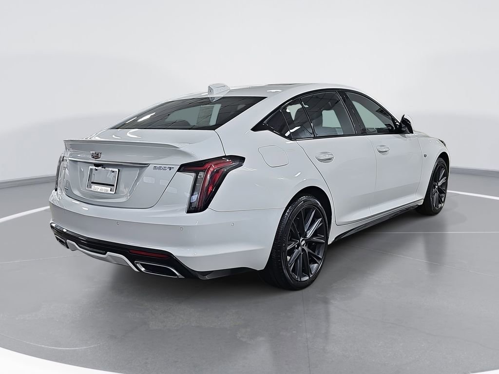 Certified 2025 Cadillac CT5 Sport w/ Technology Package image 3