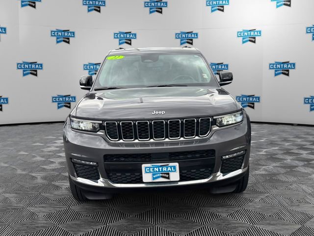 Certified 2022 Jeep Grand Cherokee L Limited image 9
