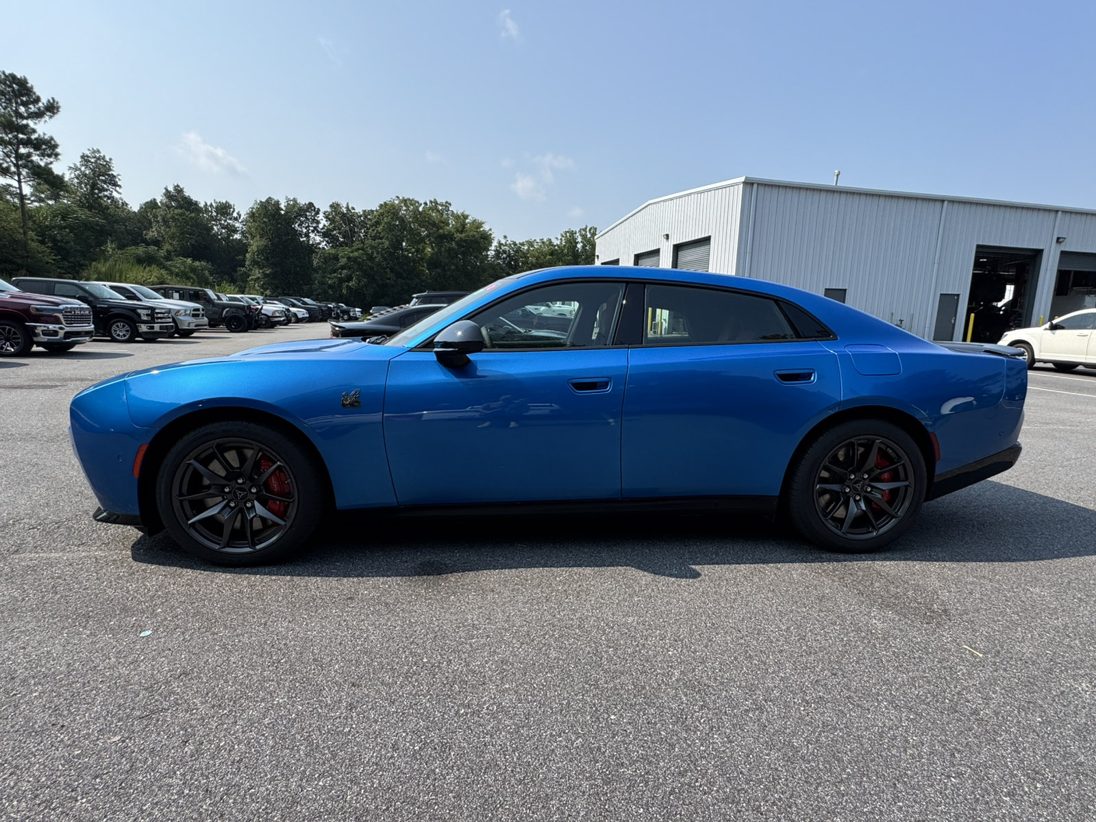 Used 2026 Dodge Charger Daytona Scat Pack AWD/4WD image 8