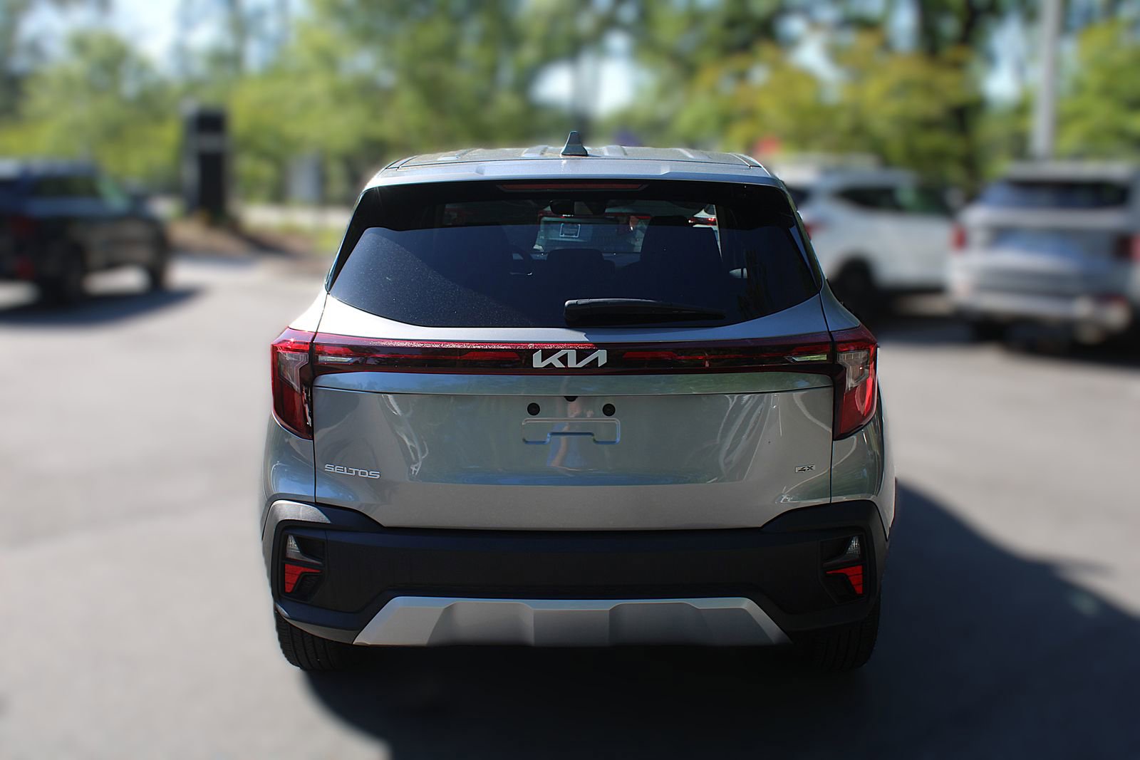Certified 2026 Kia Seltos LX AWD/4WD image 8