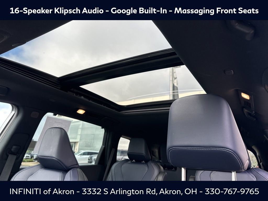 Certified 2026 INFINITI QX60 Sport w/ Dark Cargo Package AWD/4WD image 7