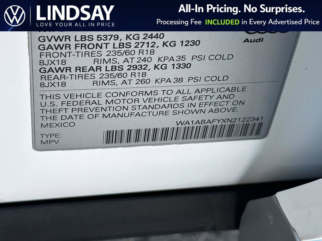 Used 2022 Audi Q5 2.0T Premium image 26