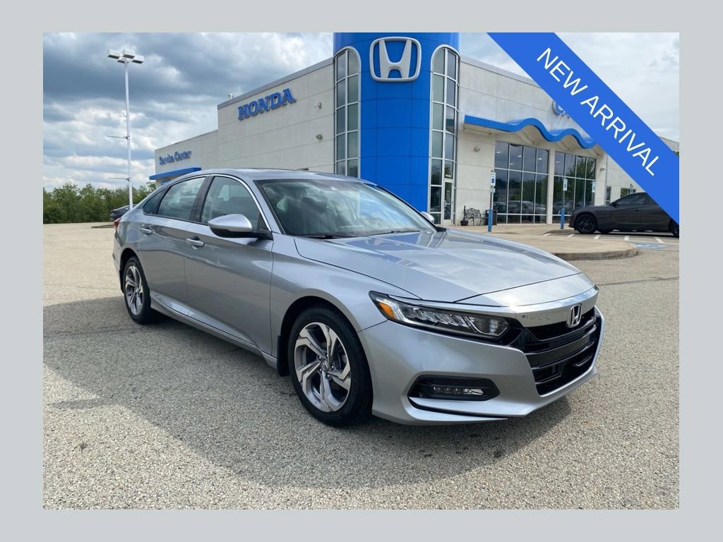 Used 2018 Honda Accord EX-L