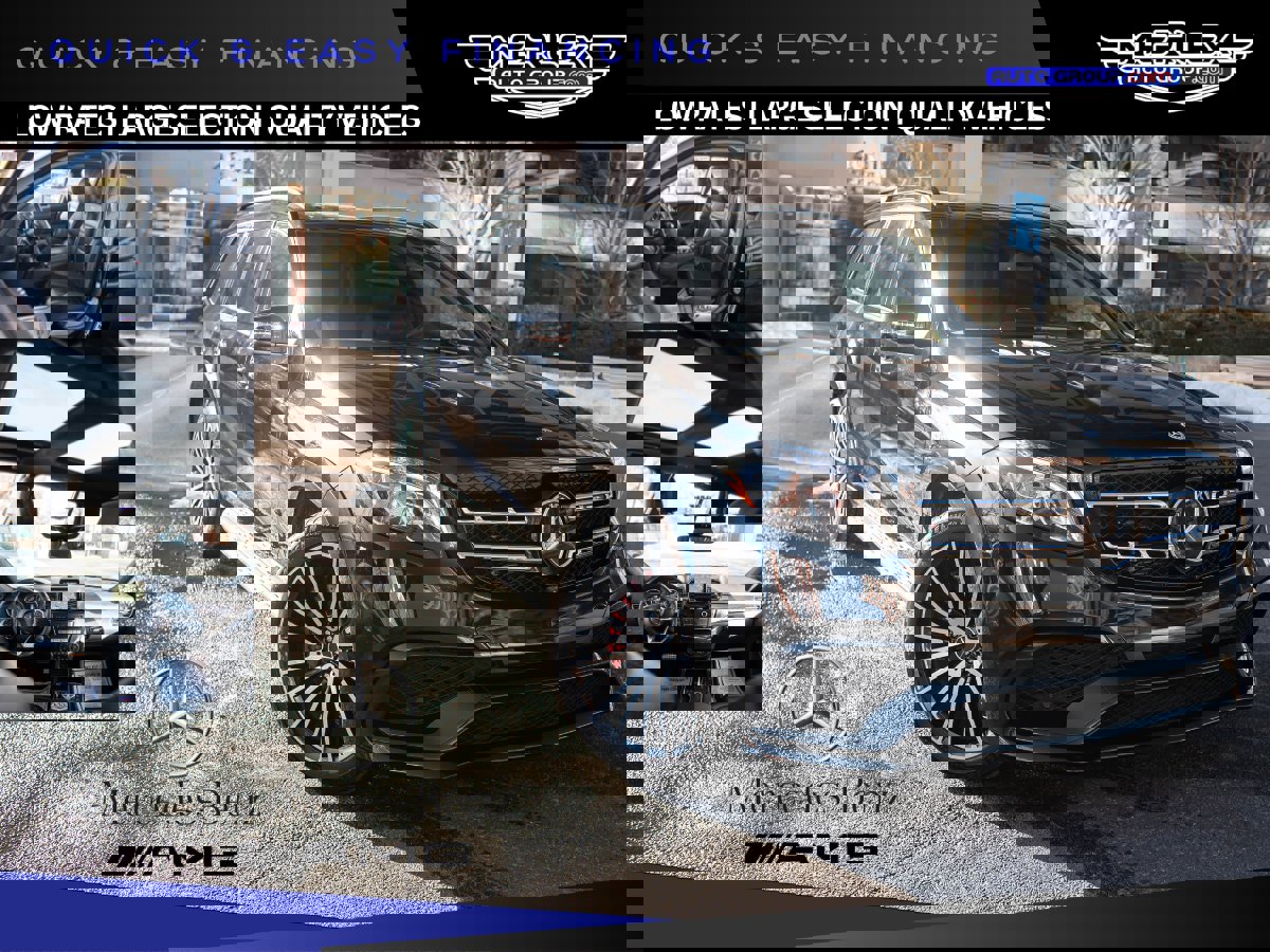 Used 2018 Mercedes-Benz GLS 63 AMG 4MATIC w/ AMG Night Styling Package