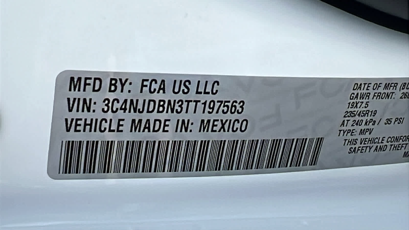 New 2026 Jeep Compass Latitude image 30