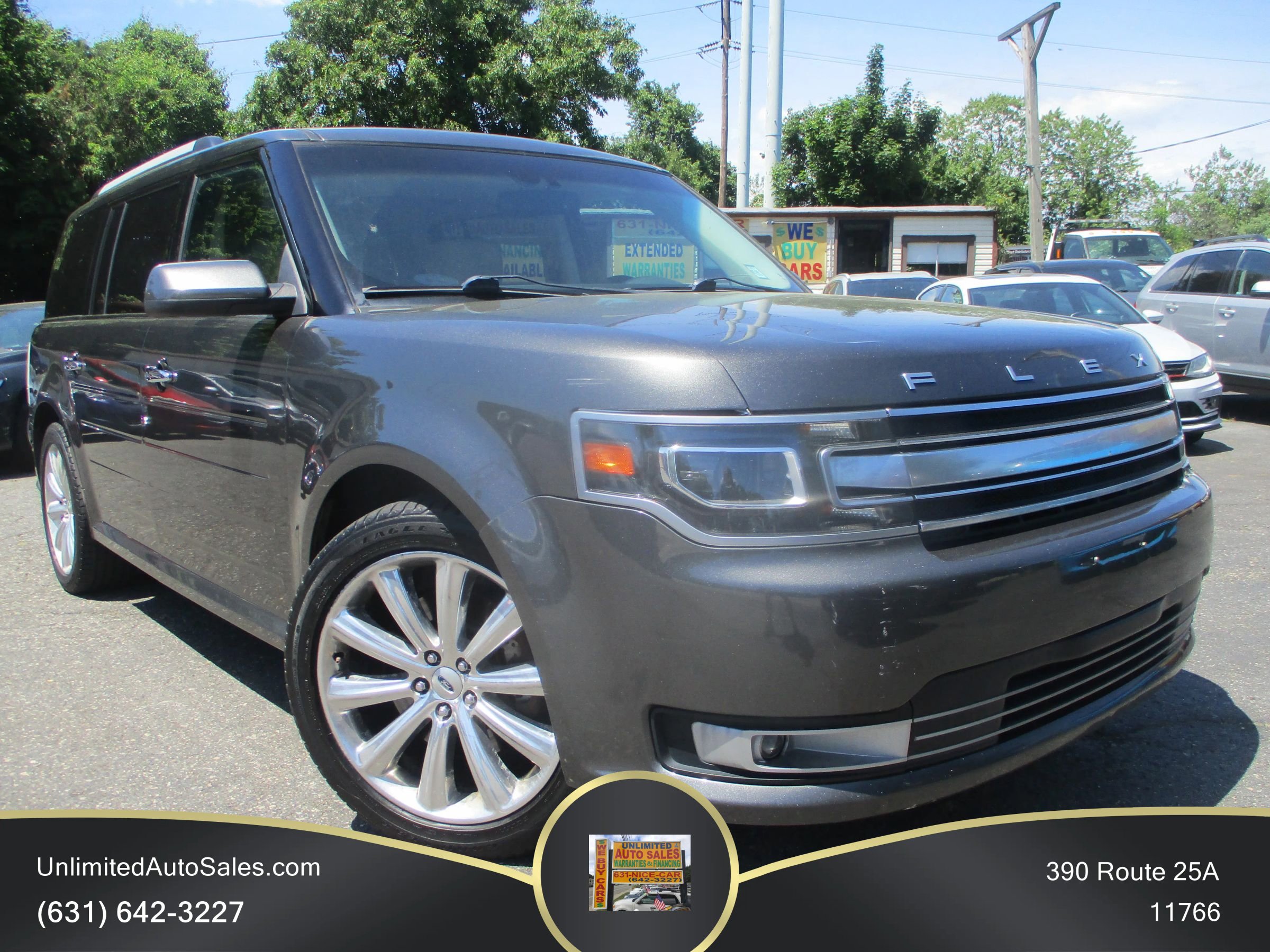 Used 2016 Ford Flex Limited w/ Equipment Group 302A