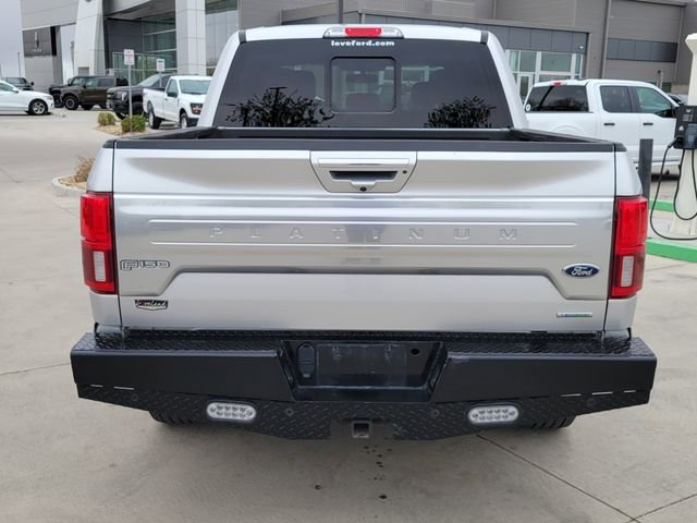 Used 2019 Ford F150 Platinum w/ Equipment Group 701A Luxury AWD/4WD image 4