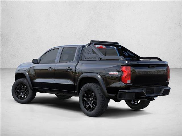 New 2026 Chevrolet Colorado Trail Boss w/ Midnight Edition AWD/4WD video 4