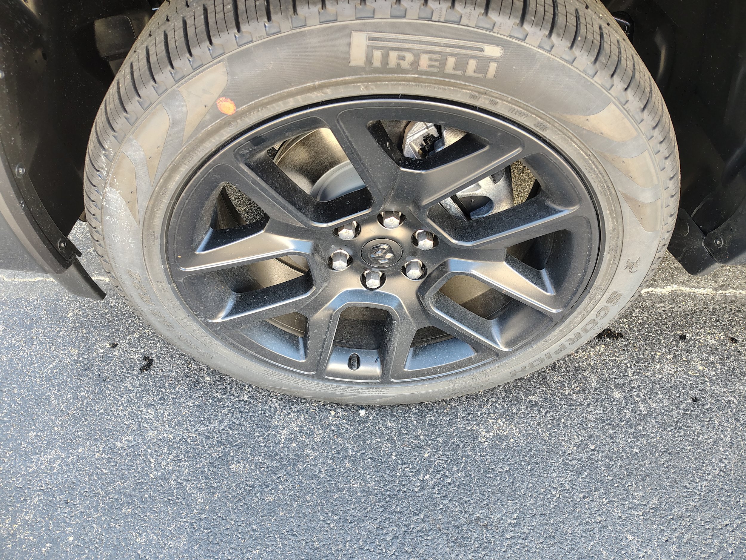 New 2027 RAM 1500 Laramie AWD/4WD image 7