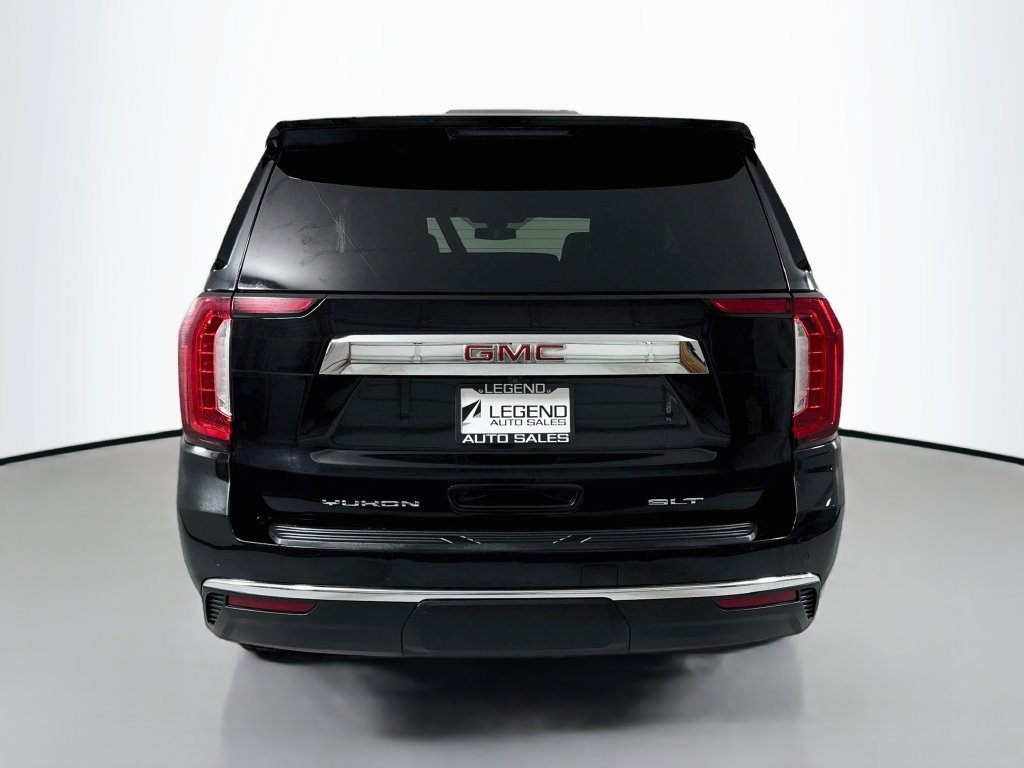 Used 2021 GMC Yukon SLT AWD/4WD image 7