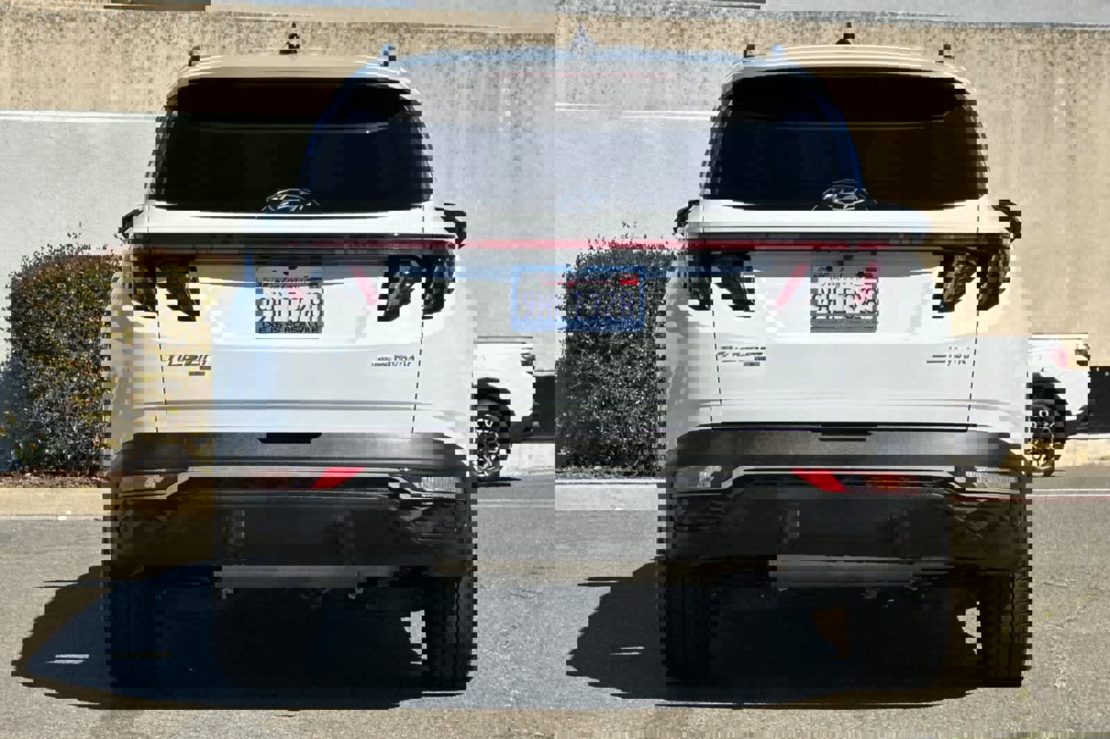 Used 2023 Hyundai Tucson Blue image 8