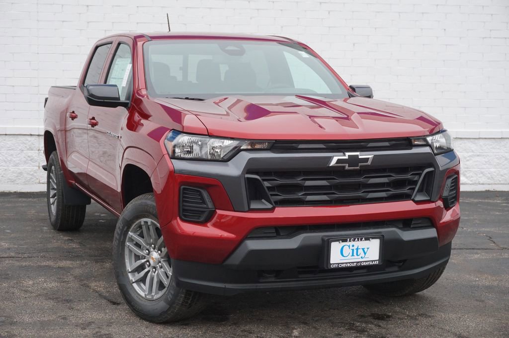 New 2026 Chevrolet Colorado LT w/ Advanced Trailering Package AWD/4WD image 4