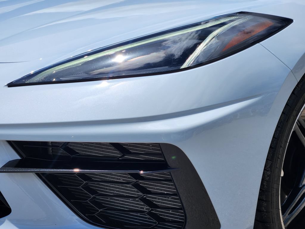 Certified 2021 Chevrolet Corvette Stingray Premium Cpe w/ Z51 Performance Package RWD image 8