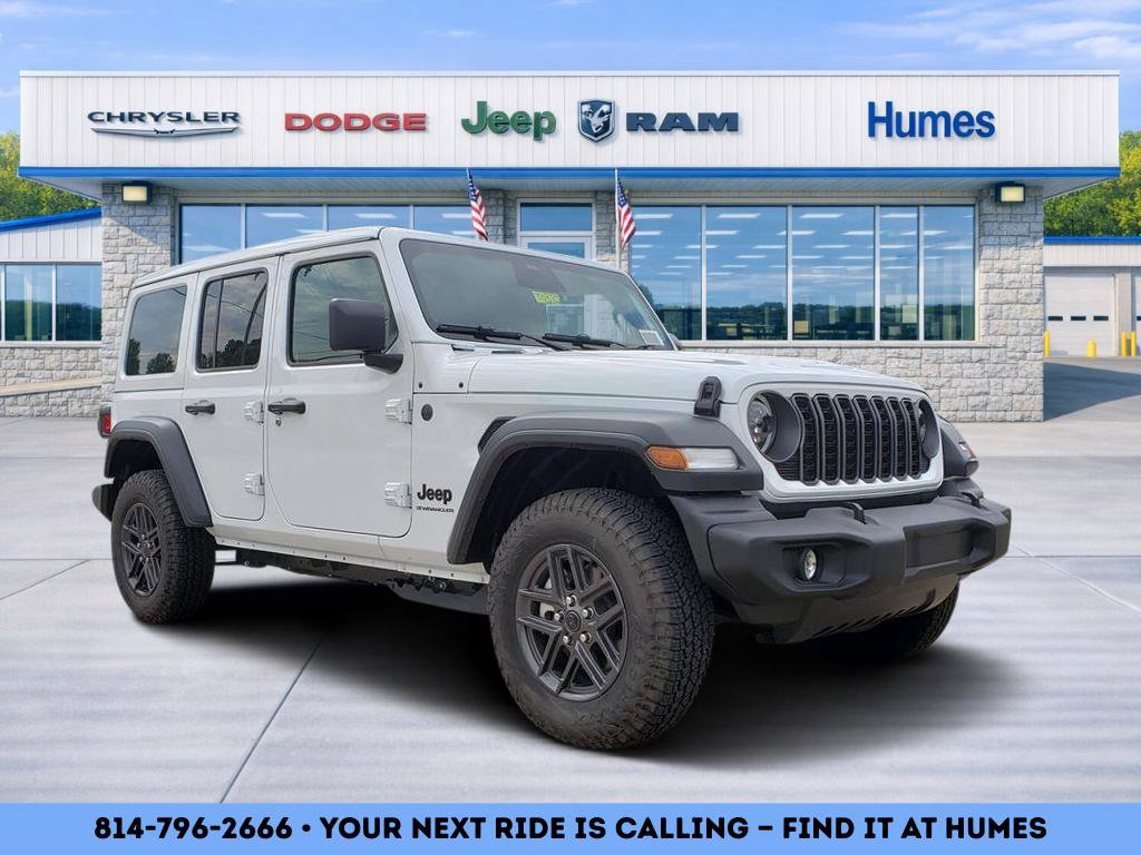 New 2026 Jeep Wrangler Unlimited Sport