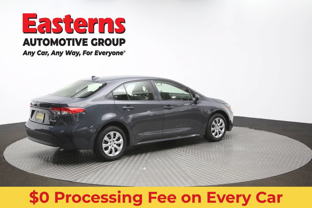 Used 2023 Toyota Corolla LE w/ Carpet Mat Package (TMS) FWD image 41