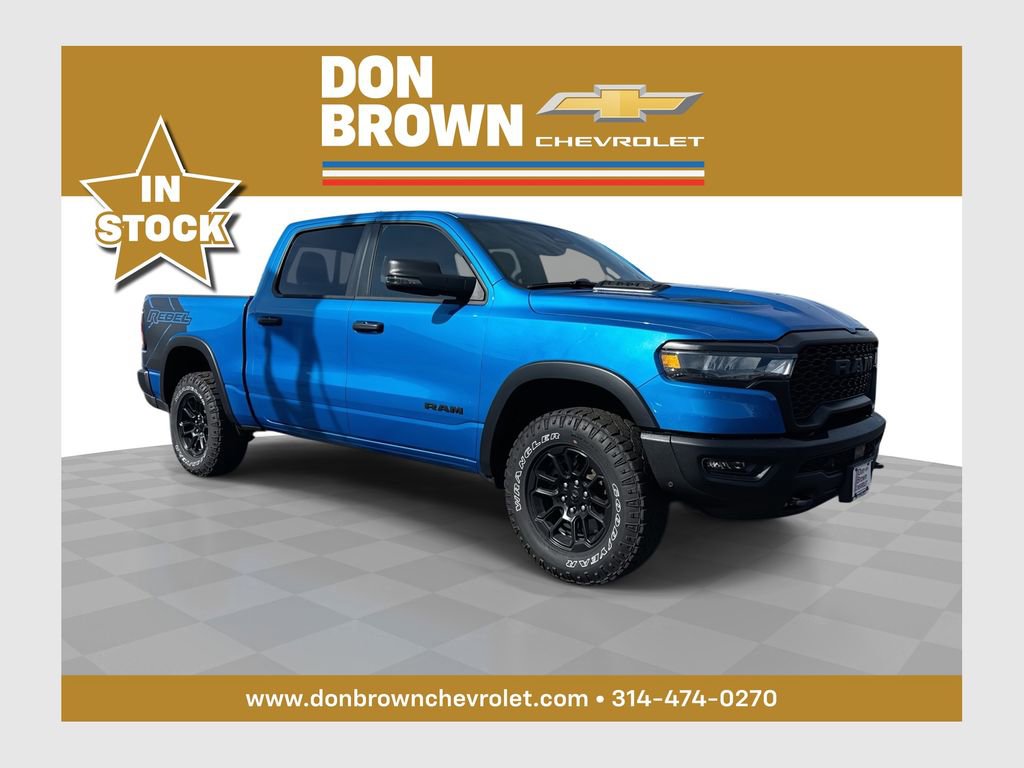 Used 2025 RAM 1500 Rebel w/ Rebel Level 1 Equipment Group image 1