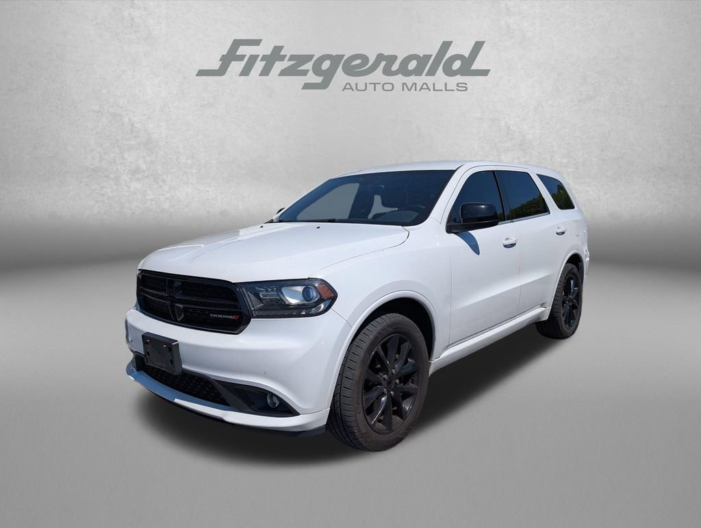 Used 2018 Dodge Durango SXT w/ Quick Order Package 2BB AWD/4WD image 2