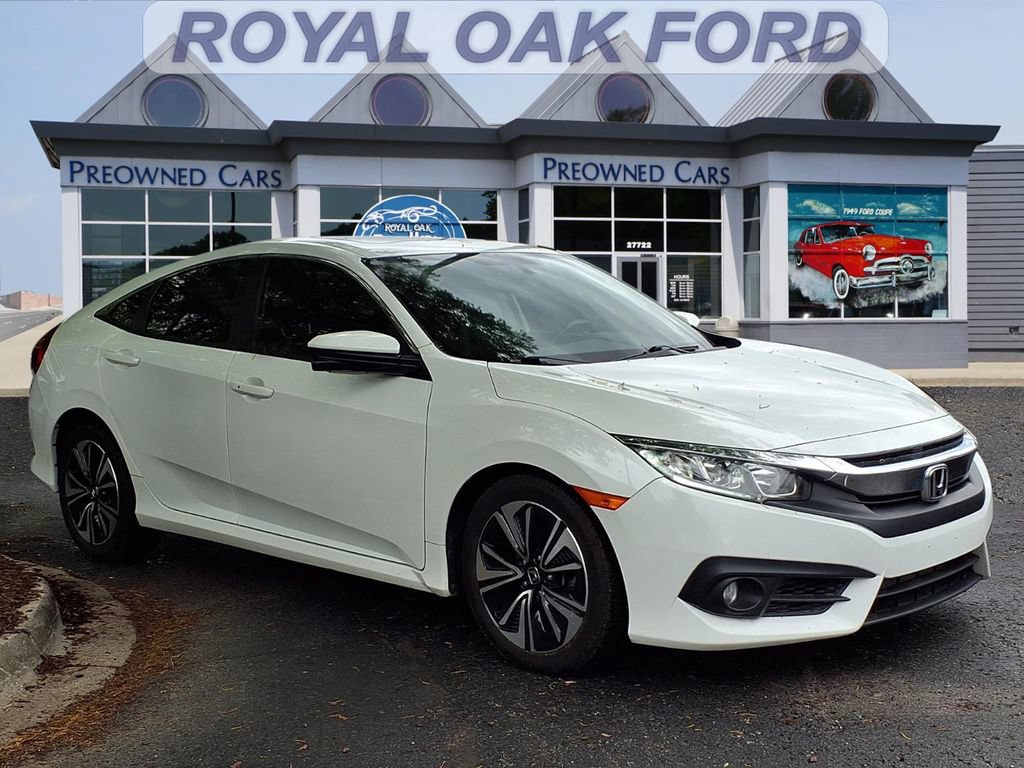 Used 2018 Honda Civic EX-T image 1