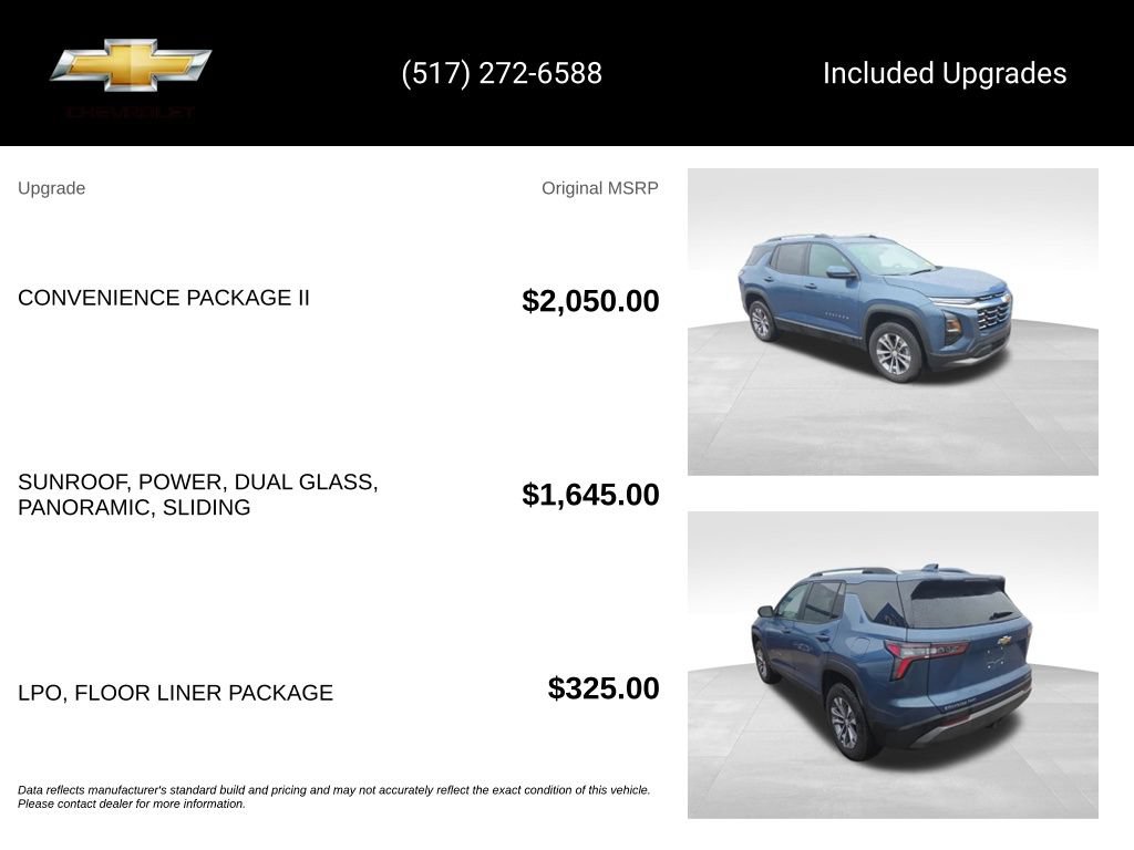 Used 2026 Chevrolet Equinox LT w/ Convenience Package II AWD/4WD image 15