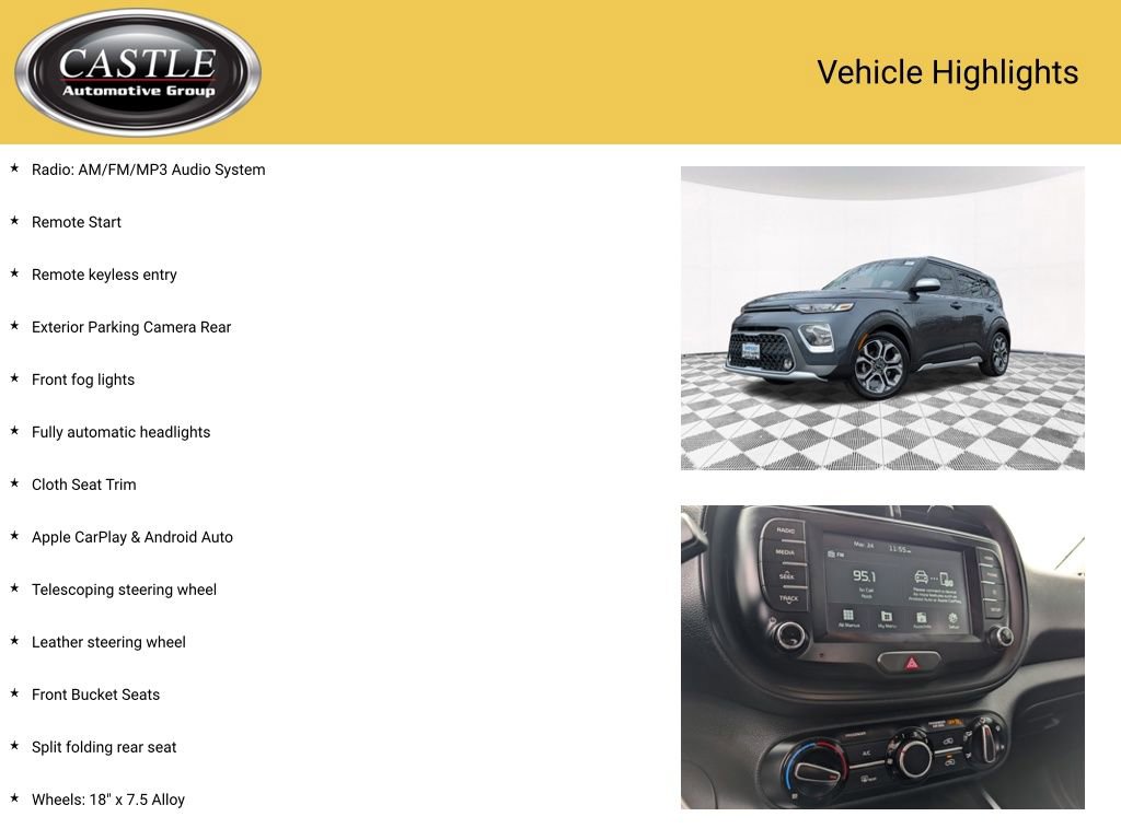 Used 2021 Kia Soul X-Line FWD image 4