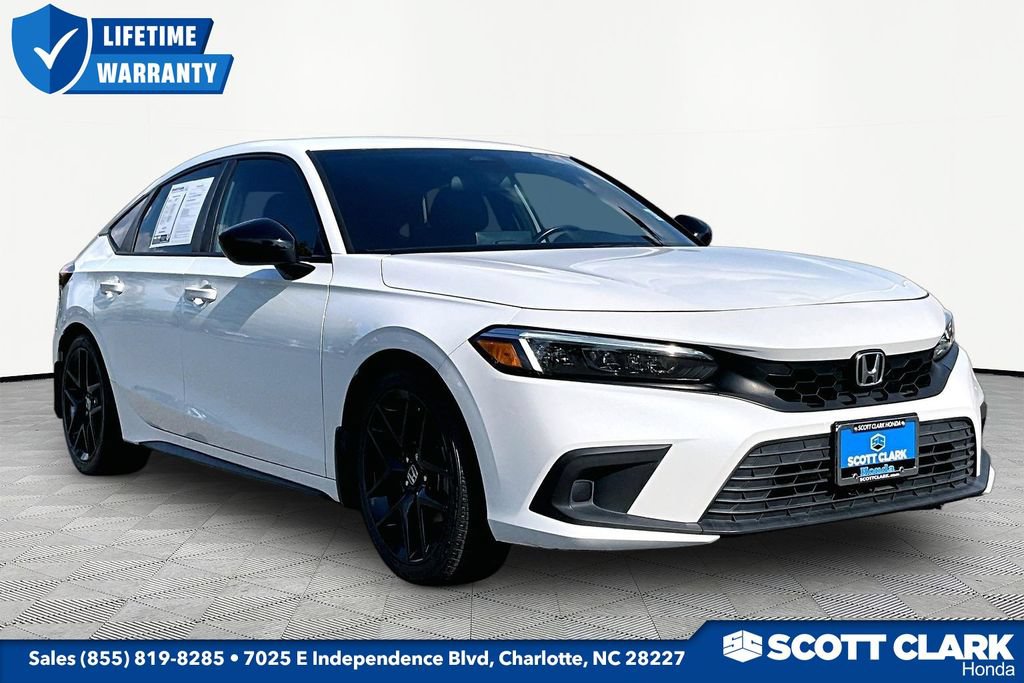 Used 2023 Honda Civic Sport 360° Tour