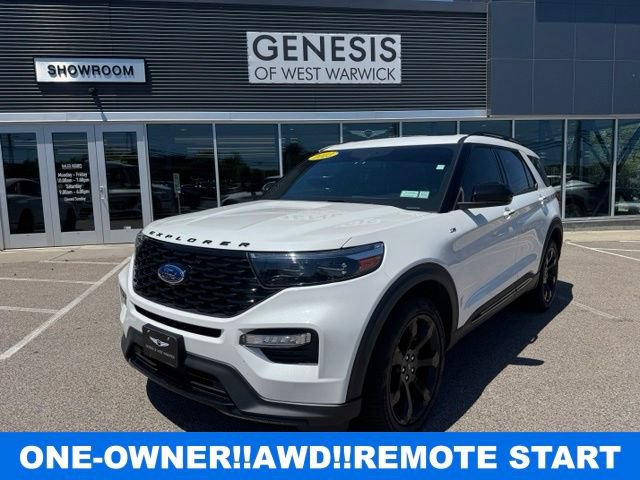 Used 2023 Ford Explorer ST-Line w/ Class IV Trailer Tow Package AWD/4WD image 1