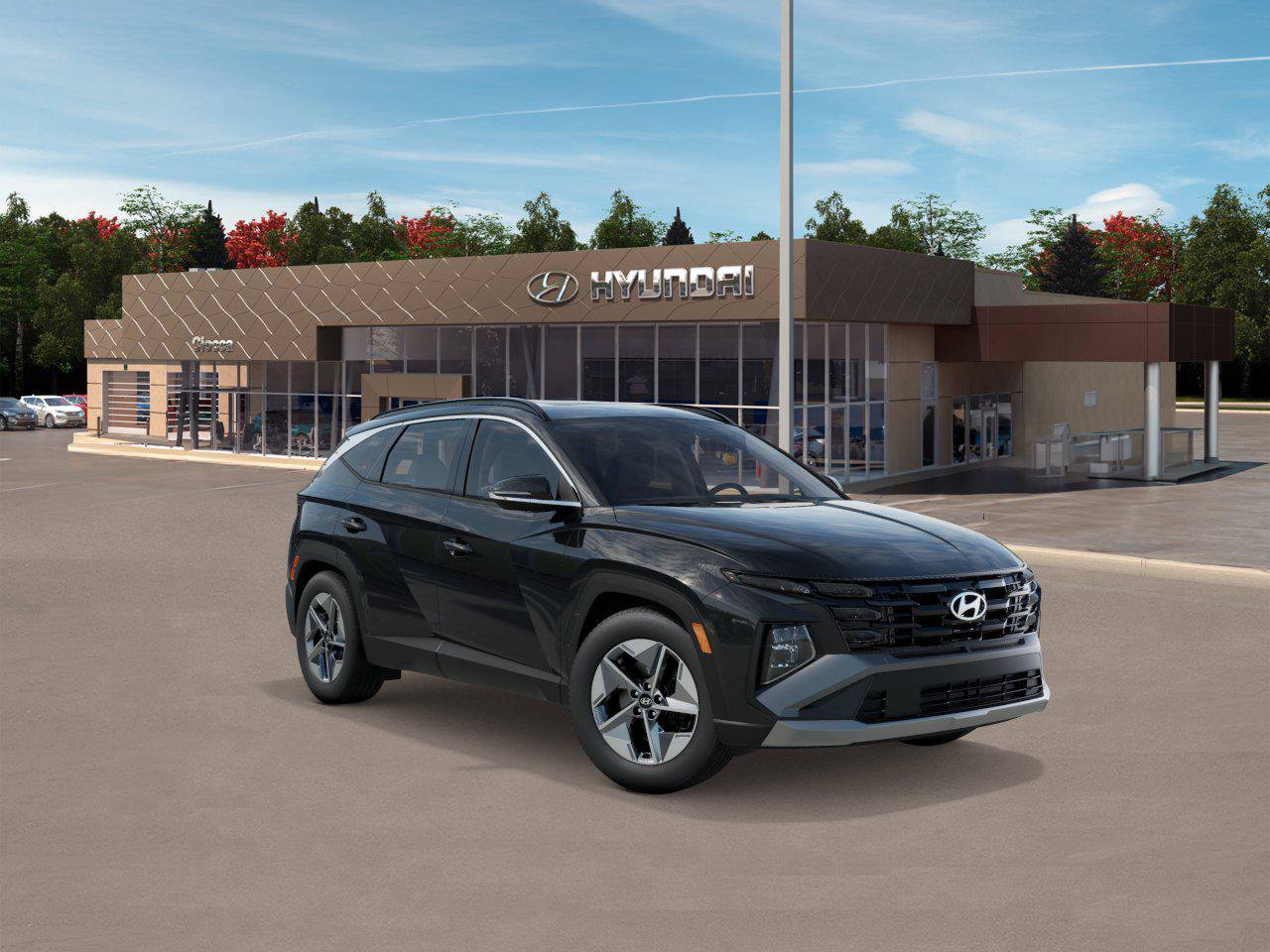 New 2026 Hyundai Tucson SEL AWD/4WD image 2