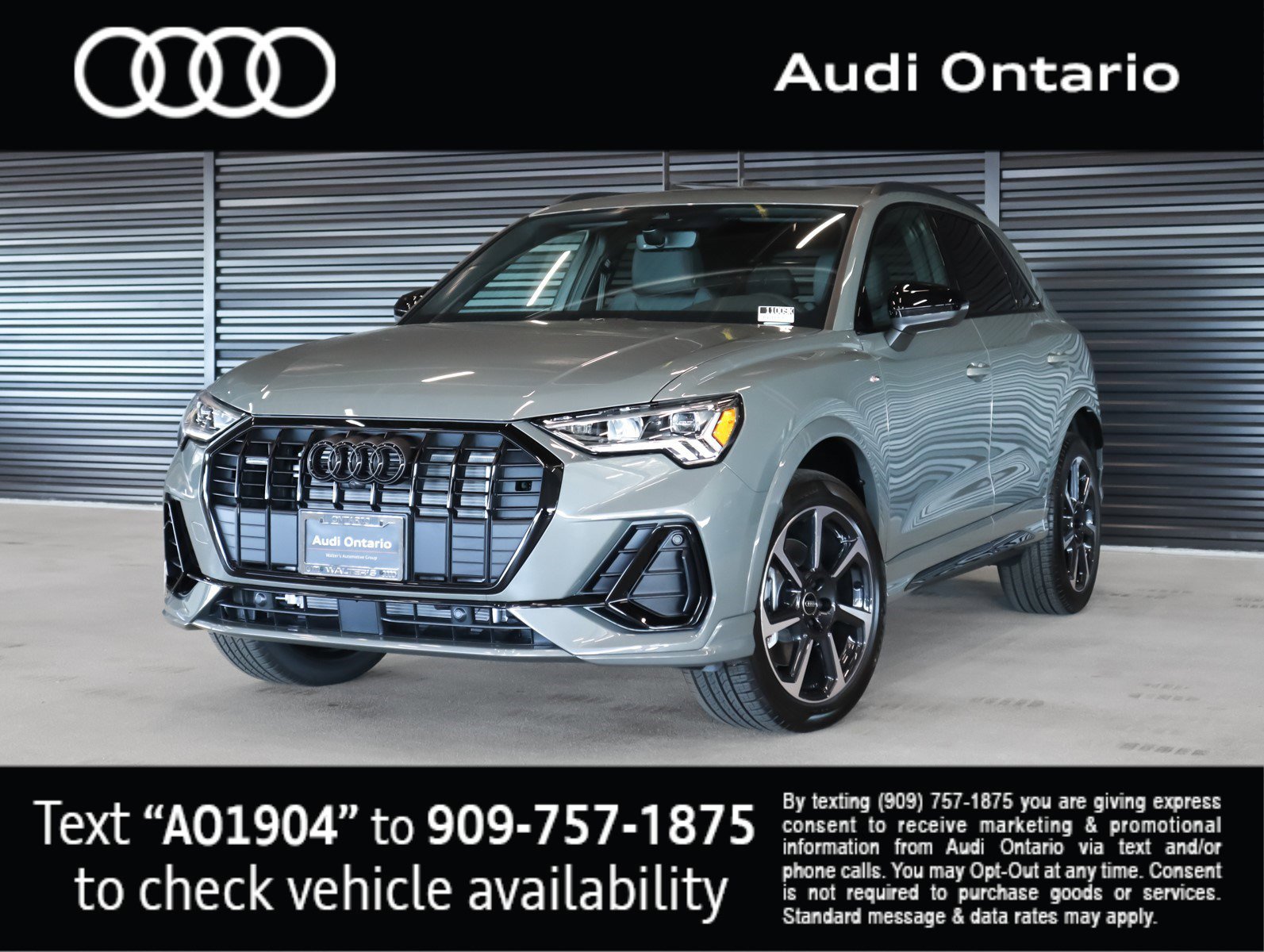 New 2025 Audi Q3 2.0T Premium Plus
