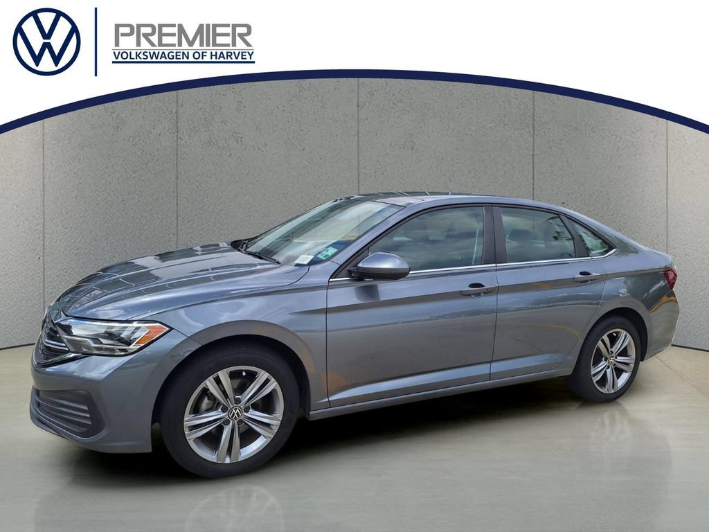 Used 2023 Volkswagen Jetta SE w/ Panoramic Sunroof Package FWD image 1