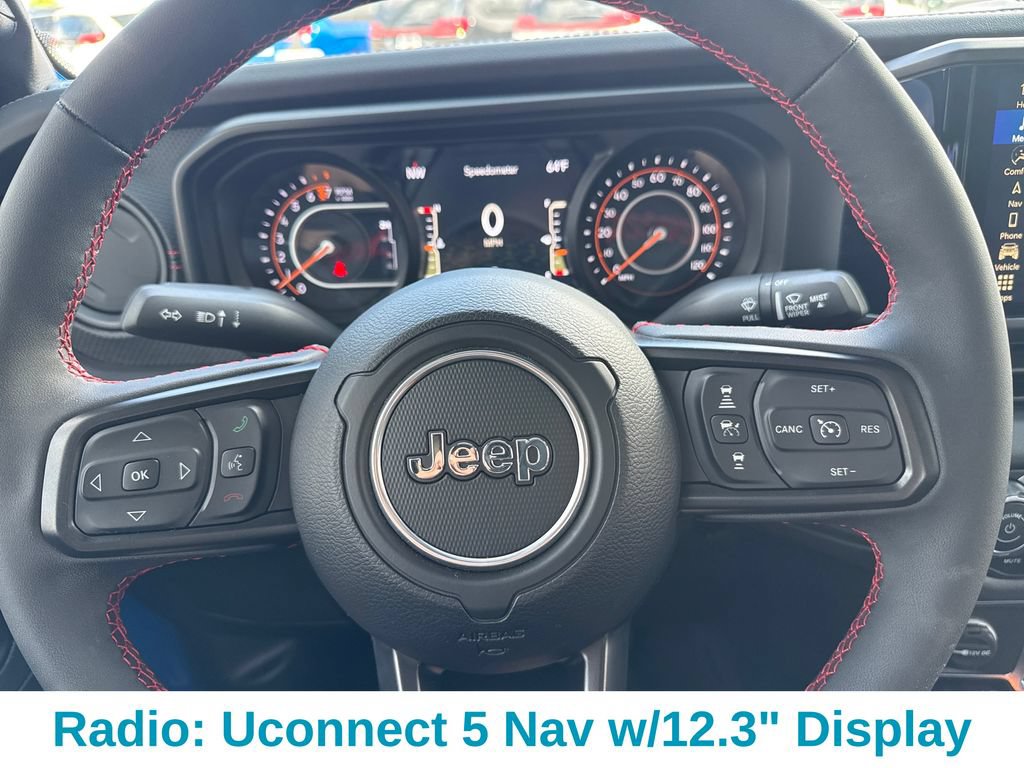 Used 2024 Jeep Gladiator Rubicon w/ Technology Group AWD/4WD image 15