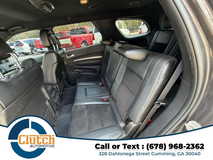 Used 2018 Dodge Durango GT w/ Blacktop Package image 13