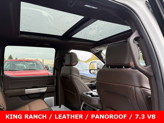 New 2026 Ford F250 King Ranch w/ Chrome Package image 13