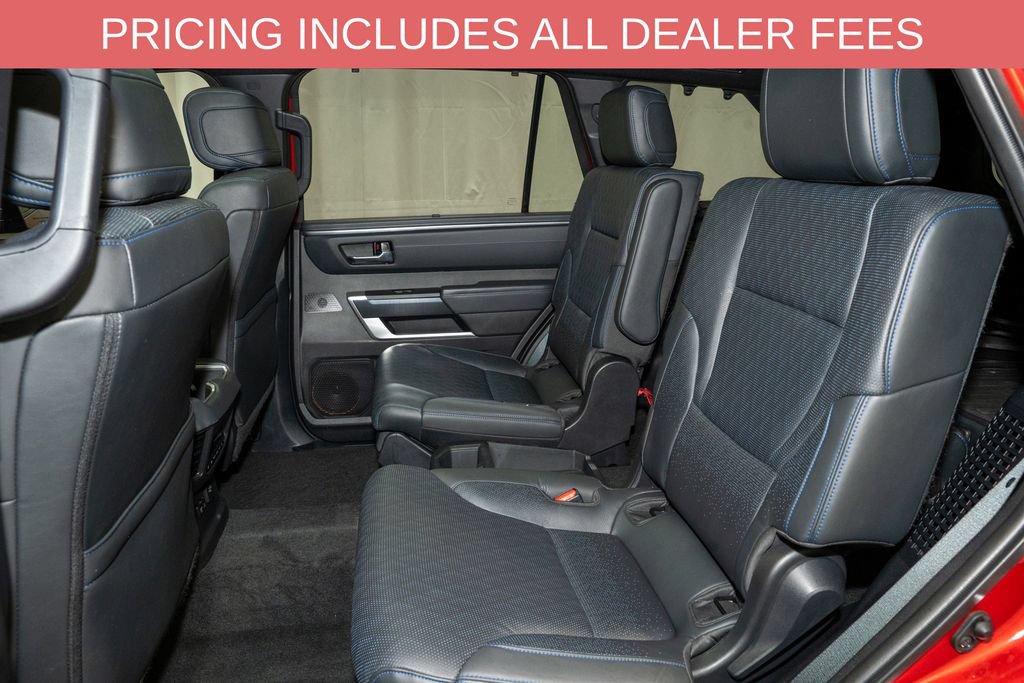 Certified 2024 Toyota Sequoia Platinum AWD/4WD image 11